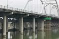 漢江城市橋閘現(xiàn)定于1月28日晚開閘放水，29日晚落閘蓄水縮略圖