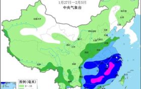 大雨暴雨大雪暴雪，即將上線！陜西日平均氣溫下降4℃縮略圖
