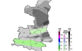 暴雪、大暴雪！今冬最強(qiáng)雨雪來(lái)了！陜西暴雪預(yù)警……縮略圖