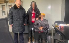 老人失聯(lián)15小時 漢中民警連夜找回縮略圖