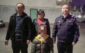 “警”緊守護！漢中民警迅速找回走失小孩縮略圖