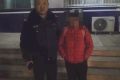 女童離家出走 民警連夜找回 ！縮略圖