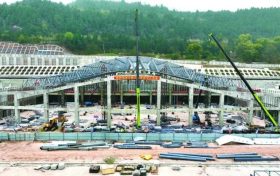 關注 | 漢巴南鐵路最新雛形縮略圖