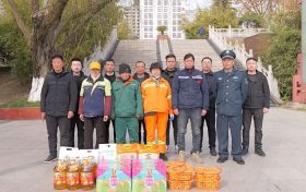 漢中市新媒體協(xié)會開展“寒冬送溫暖”活動縮略圖