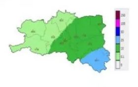 未來(lái)兩天我市將有降水天氣縮略圖