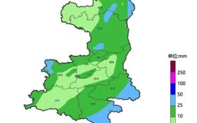 受冷空氣和暖濕氣流共同影響，未來一周我省多陰雨天氣縮略圖