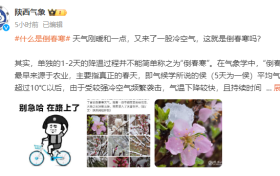 注意！陜西新一輪雨雪天氣要來了！縮略圖