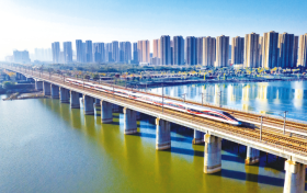 這條時(shí)速350公里高鐵新建五座車站搶先看縮略圖