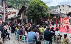 “五一”假期，鎮(zhèn)巴文旅活動亮點紛呈縮略圖