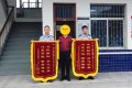 民警快速找回遺失錢包，群眾贈送錦旗致謝！縮略圖