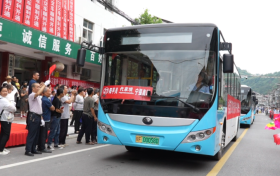 寧強21路公交上線→縮略圖