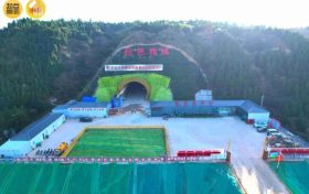 順利貫通！陜西這條高鐵取得重大進展縮略圖