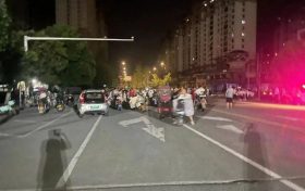 公路不是跳舞場，漢中愛跳舞的注意啦縮略圖