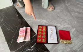 金條等財(cái)務(wù)被盜，漢中破獲一起盜竊案縮略圖
