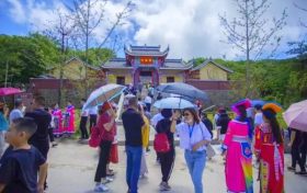 漢江源景區(qū)西門開放，暑期自駕游福利來啦！縮略圖