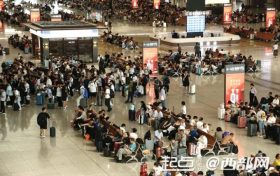 鐵路暑運(yùn)今日啟動(dòng)！ 陜西鐵路預(yù)計(jì)發(fā)送旅客2852萬人次縮略圖