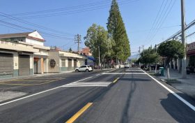 漢臺(tái)區(qū)三里店至舒家營公路改建工程建成通車縮略圖