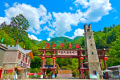因道路維修，漢中一景區(qū)臨時閉園！縮略圖