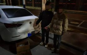 深夜！小心你的車“中招” 大河坎派出所快偵快破“拉車門”盜竊案縮略圖