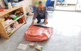 快遞包裹被盜，寧強民警快速破案找回→縮略圖