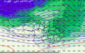 首場寒潮！大范圍雨雪即將抵達(dá)！今天3時(shí)56分，陜西正式進(jìn)入……縮略圖