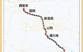 5小時→2.5小時！陜西這條高鐵有新進(jìn)展！縮略圖