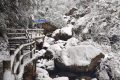 徒步金剛峽·賞雪漢江源，領(lǐng)略冬日別樣美景縮略圖