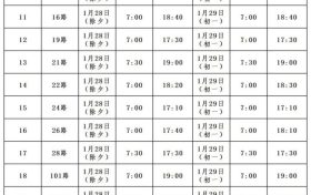 @漢中人，公交車首班時(shí)間有調(diào)整→縮略圖