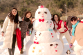 堆雪人慶元旦，佛坪太好玩了！縮略圖
