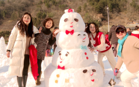 堆雪人慶元旦，佛坪太好玩了！縮略圖