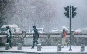 降溫+大風(fēng)！?陜西將迎大范圍雨雪天氣縮略圖
