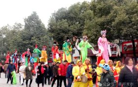 漢中市南鄭區(qū)2025年“非遺中國年·社火鬧元宵”巡演來啦！縮略圖