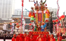 正月十二！“非遺中國年·社火鬧新春”巡游活動縮略圖