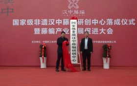 國家級非遺漢中藤編研創(chuàng)中心落成！縮略圖