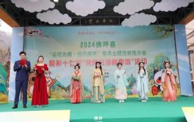 明天漢中佛坪王家灣村，茱萸花海踏春游開啟！縮略圖