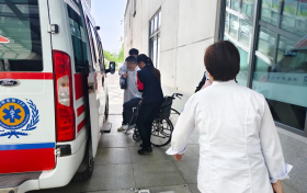 為生命停車！乘客突發(fā)疾病，這趟高鐵在漢中市洋縣西站破例停車1分鐘縮略圖