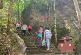 夏探漢江源：石頭會(huì)“變身”，山林有奇趣！縮略圖