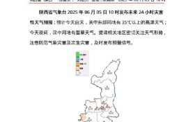 熱熱熱！陜西局地可達35℃以上高溫→縮略圖