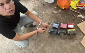 【陽光下的守護(hù)】西鄉(xiāng)公安雷霆出擊，打掉流竄多個(gè)地下車庫(kù)的“盜竊二人組”縮略圖