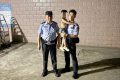 貼心警察蜀黍，送萌娃平安回家縮略圖