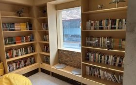 已建成開放！漢中新增一處城市書房！縮略圖