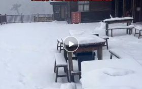 陜西一地又又又下雪了！最新氣象快報→縮略圖