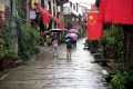 國慶假期尾聲，在留壩獨(dú)享雨中秋色縮略圖