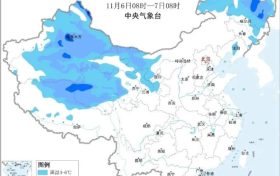 陜西小到中雨、雨夾雪+降溫馬上到！縮略圖